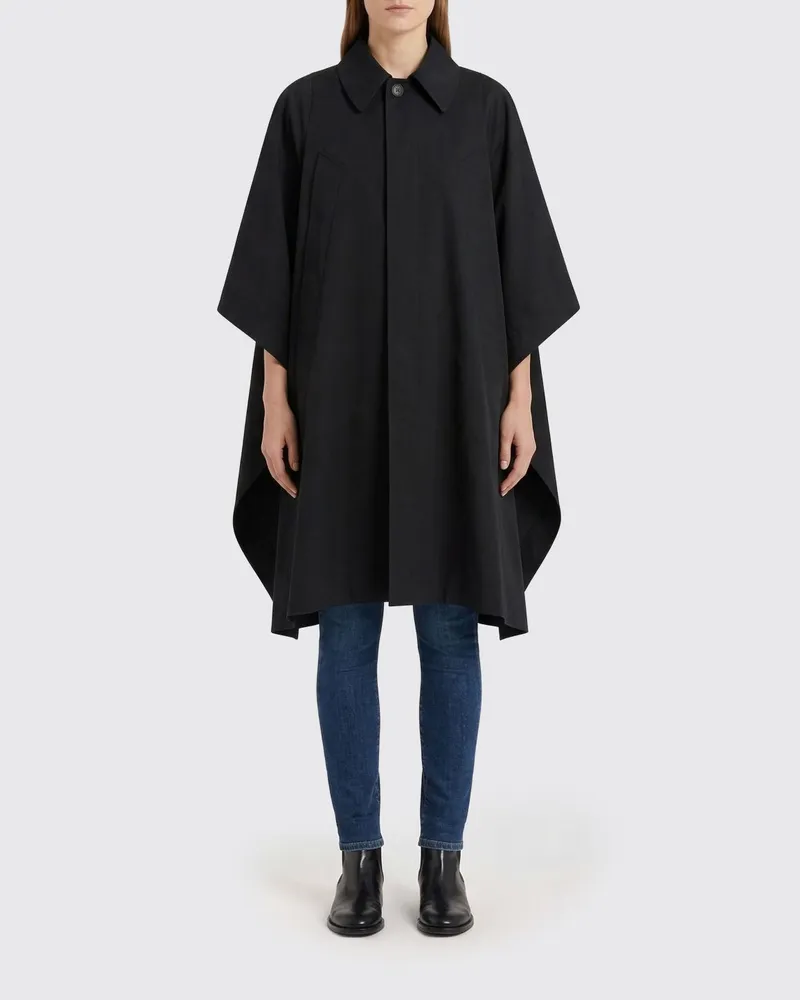 Maison Margiela Mantel damen Schwarz