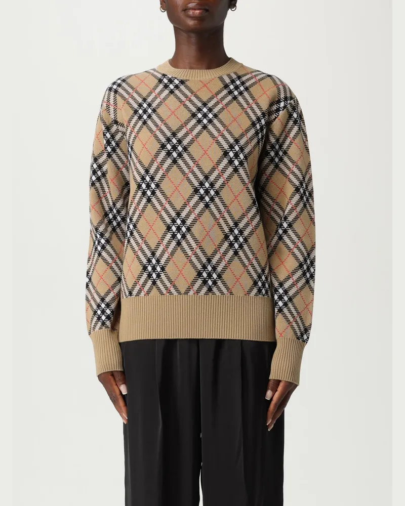 Burberry Pullover damen Sand