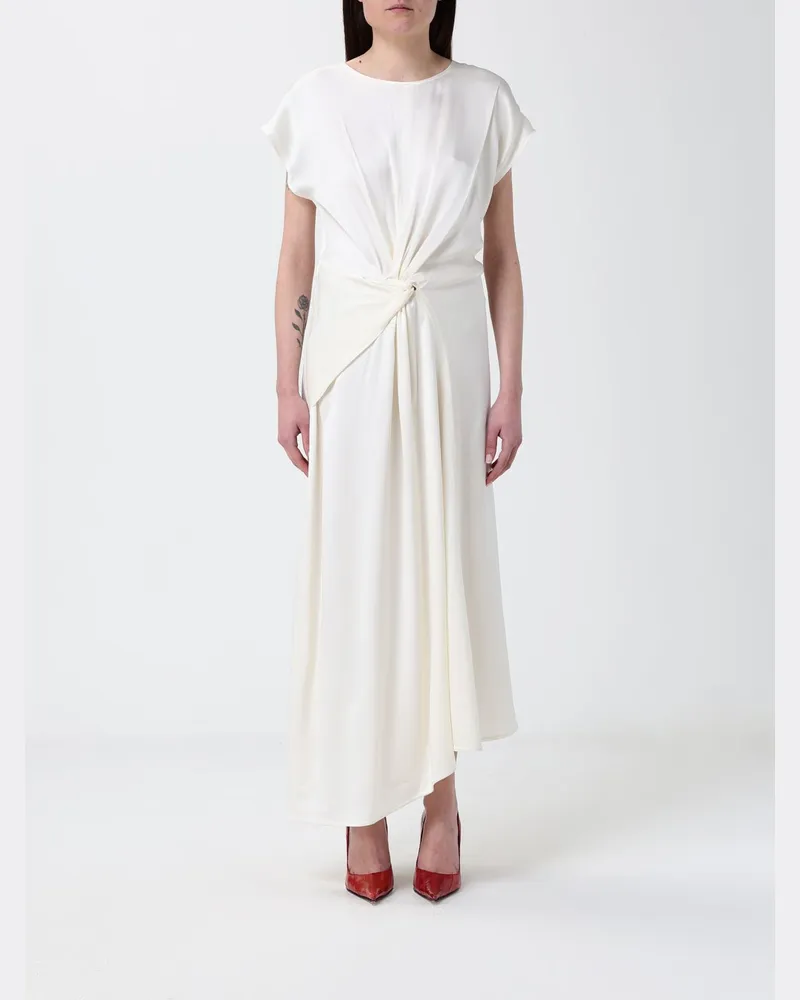 Victoria Beckham Kleid damen Ivory