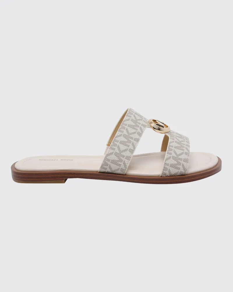Michael Kors Sandalen mit absatz damen Weiß