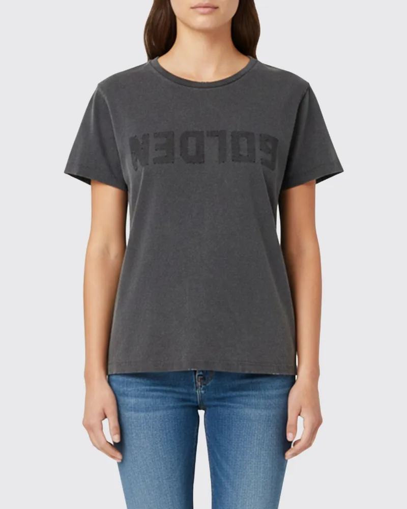 Golden Goose T-shirt damen Charcoal