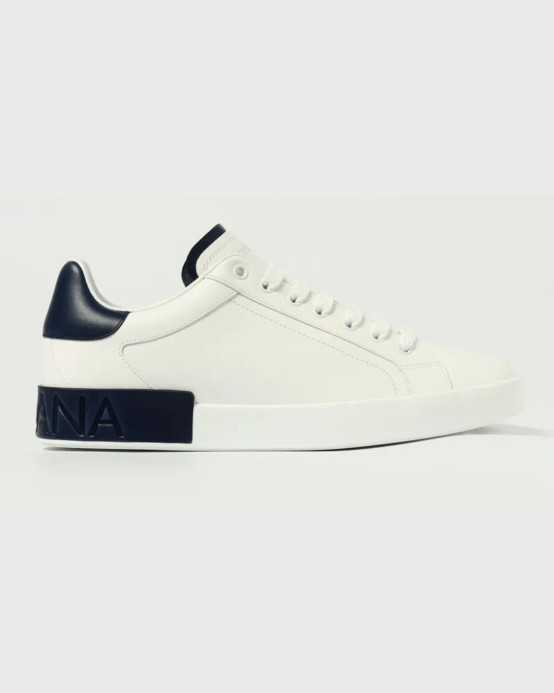 Dolce & Gabbana Sneakers herren Dolce & Gabbana Weiss