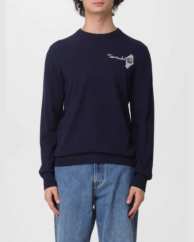 MC2 Saint Barth Pullover herren Blau