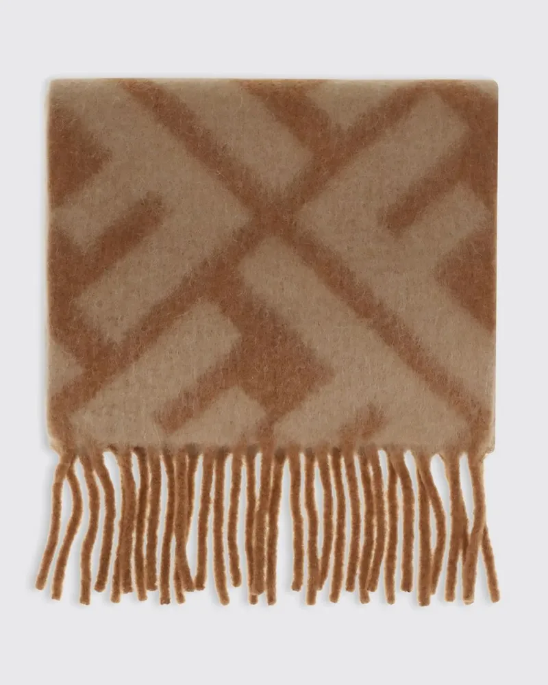 Fendi Schal damen Camel