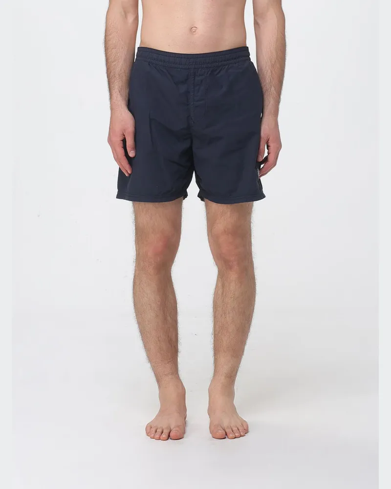 Stone Island Polyamid-Badeanzug Blau