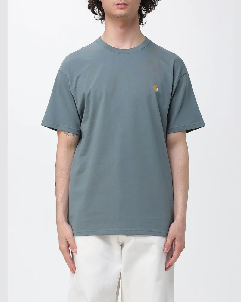 Carhartt WIP T-shirt herren Grasgrün