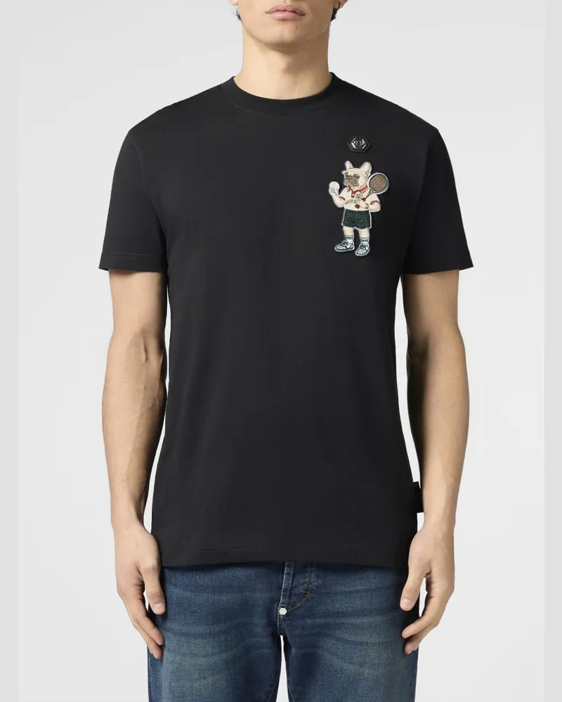 Philipp Plein T-shirt herren Schwarz