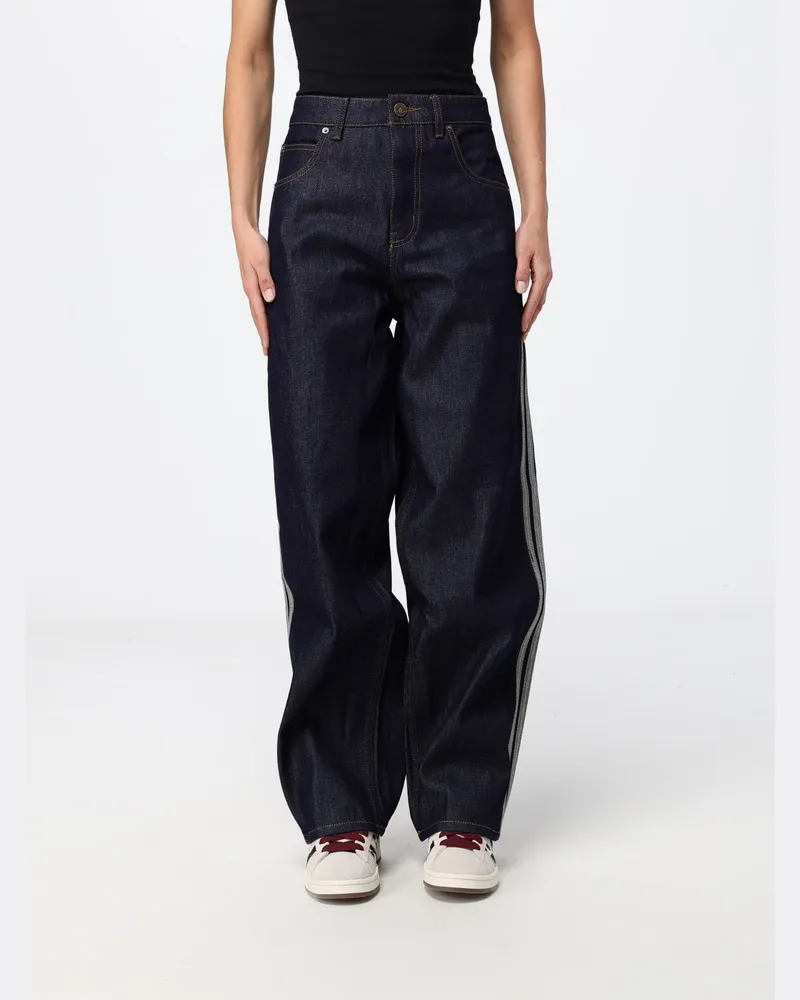 adidas Jeans damen Blau