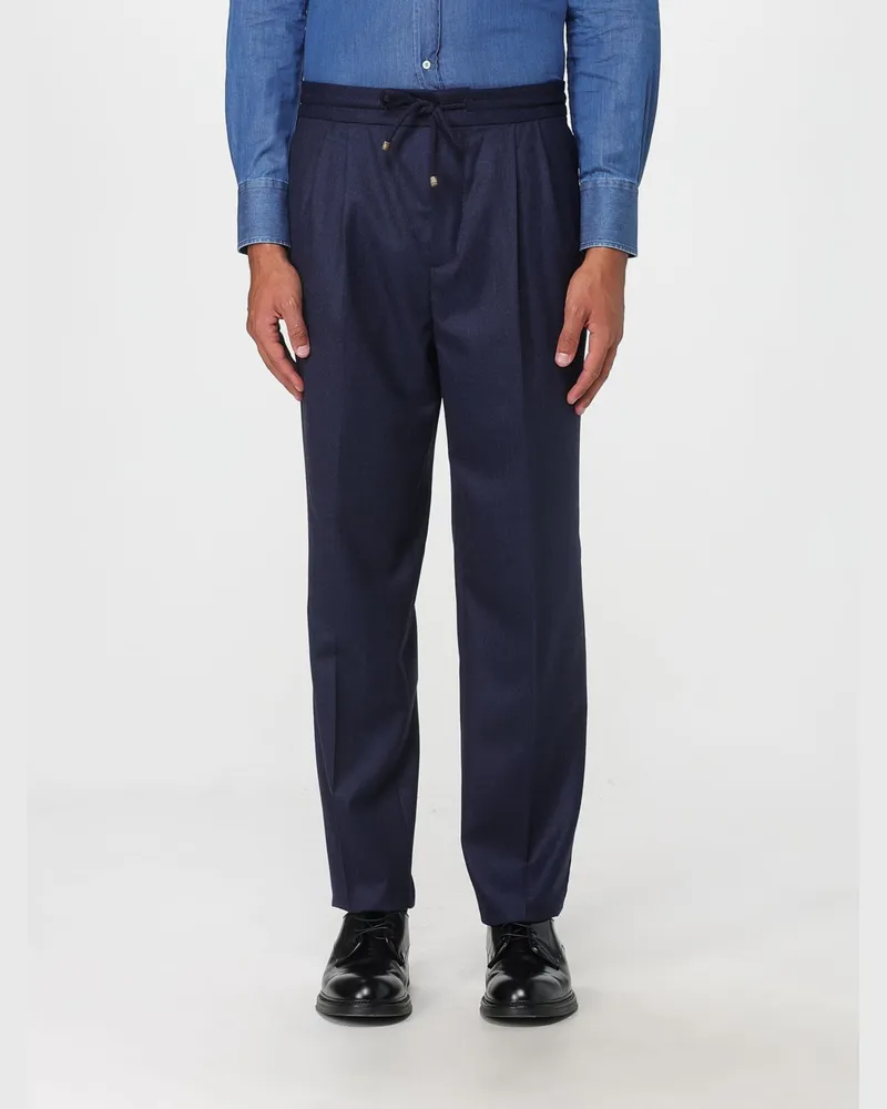 Brunello Cucinelli Hose herren Blau