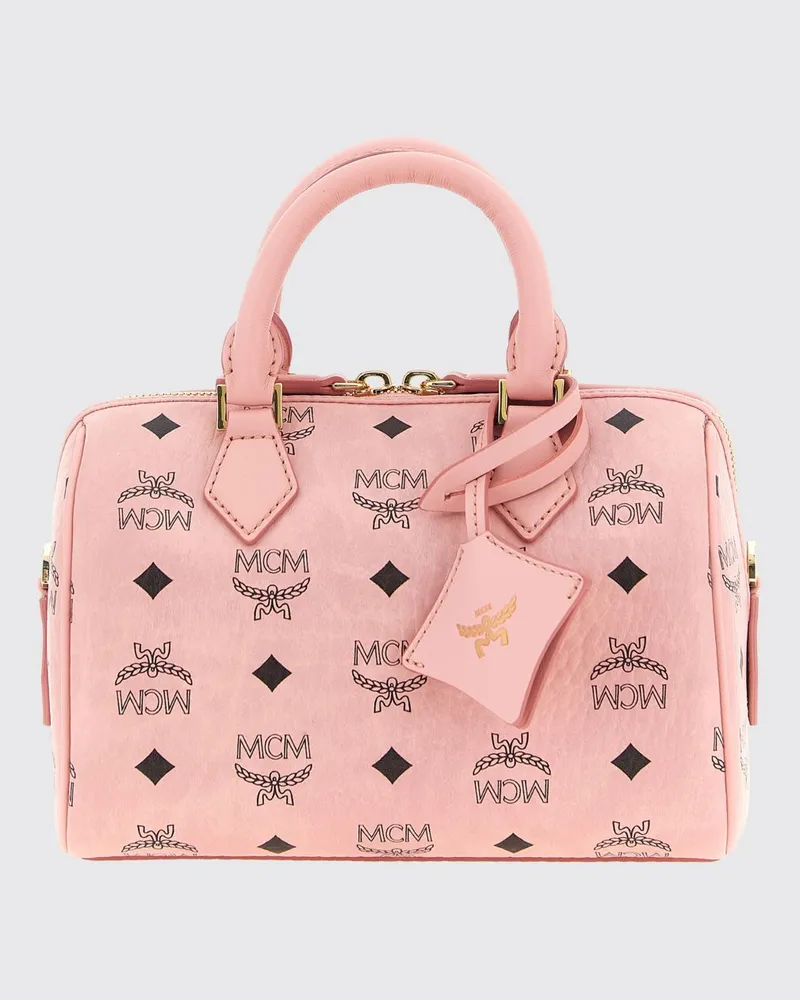 MCM Schultertasche damen Pink