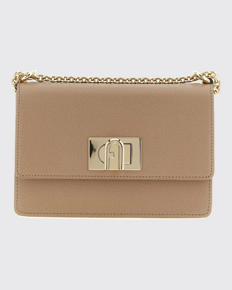 Furla Umhängetasche damen Beige