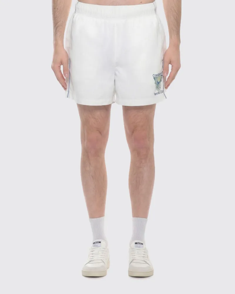 Casablanca Paris Shorts herren Weiß