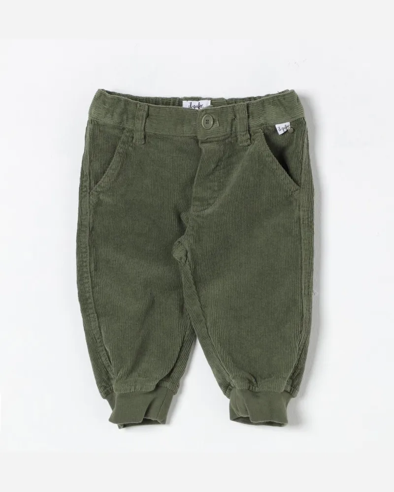 Il Gufo Hose kinder Grün