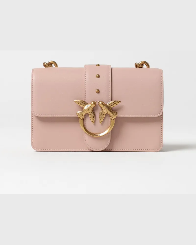 Pinko Schultertasche damen Puder