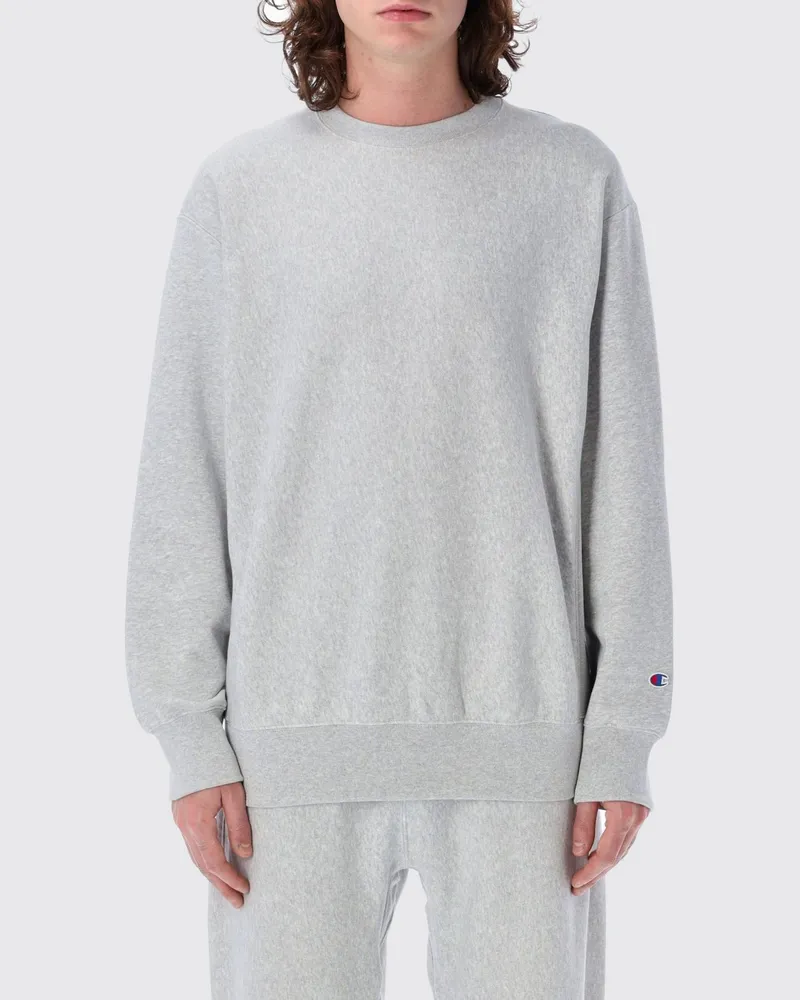 Champion Sweatshirt herren Grau