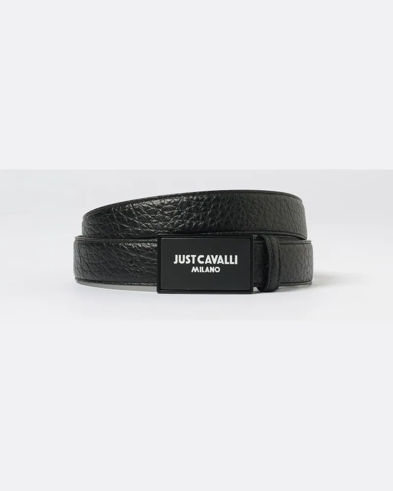 Just Cavalli Grtel herren Schwarz