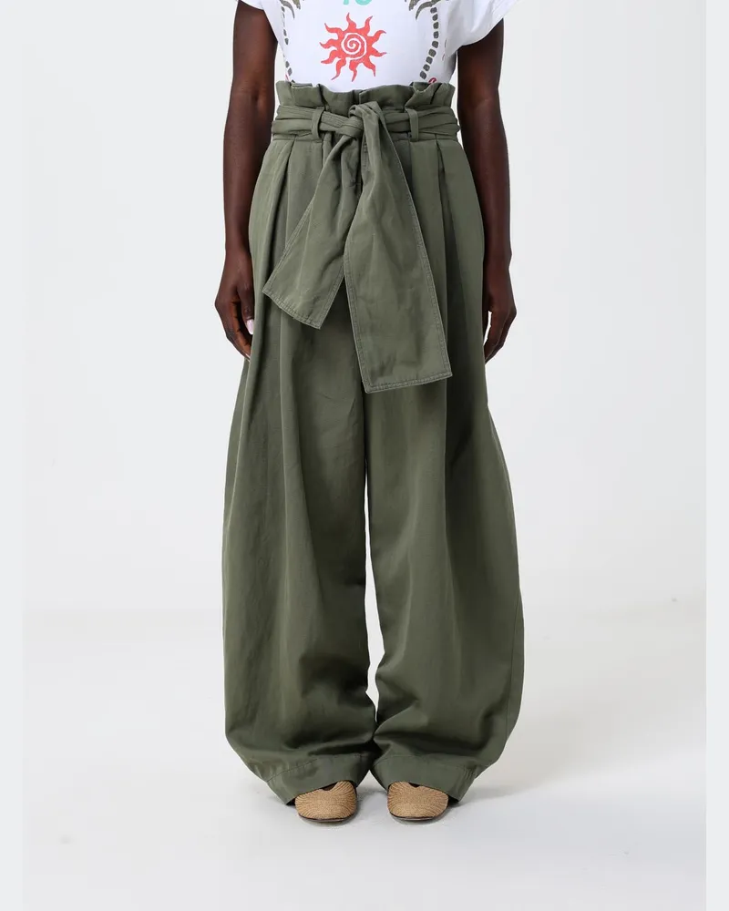 Balmain Hose damen Grün