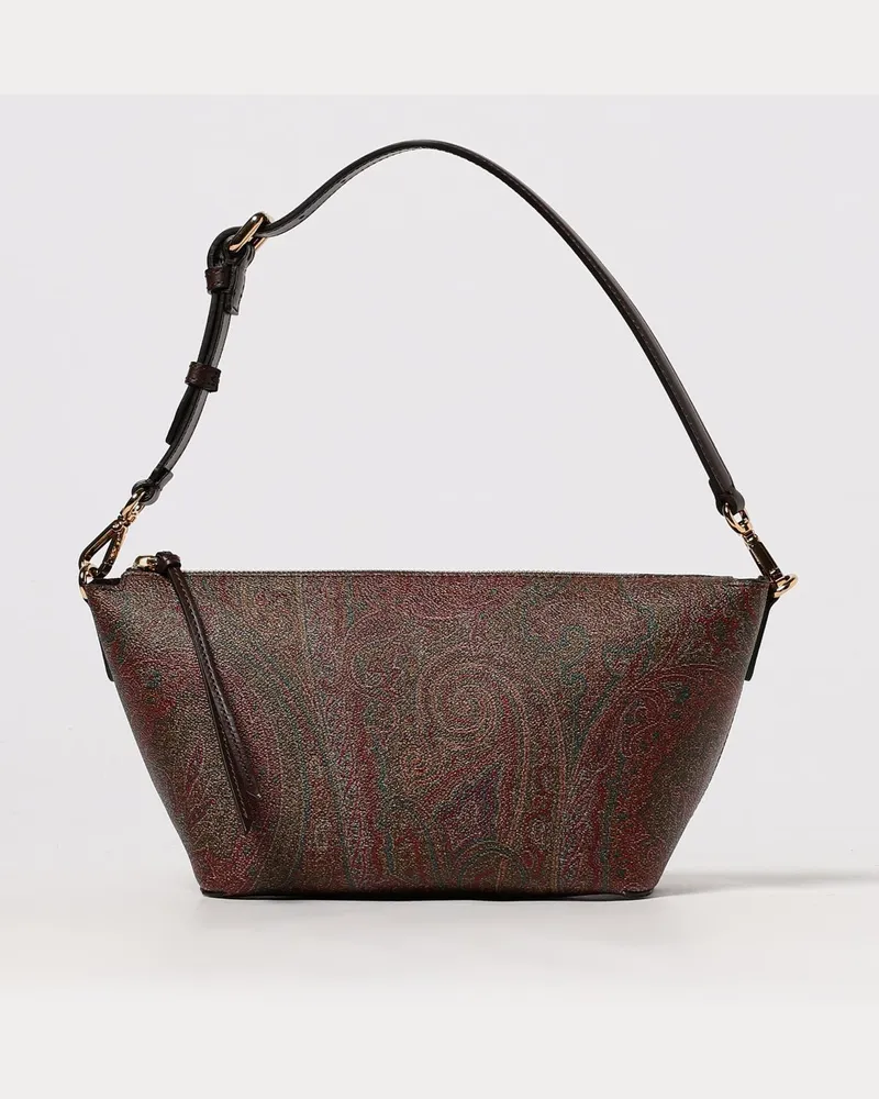 Etro Schultertasche damen Braun