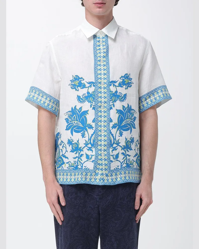 Etro Hemd herren Blau