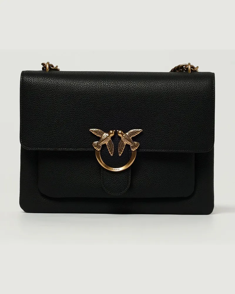Pinko Handtasche damen Schwarz