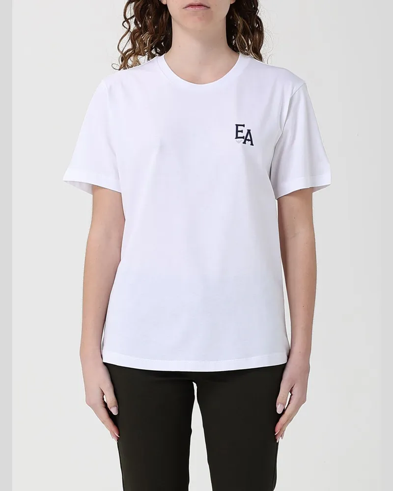 Emporio Armani T-shirt damen Weiß