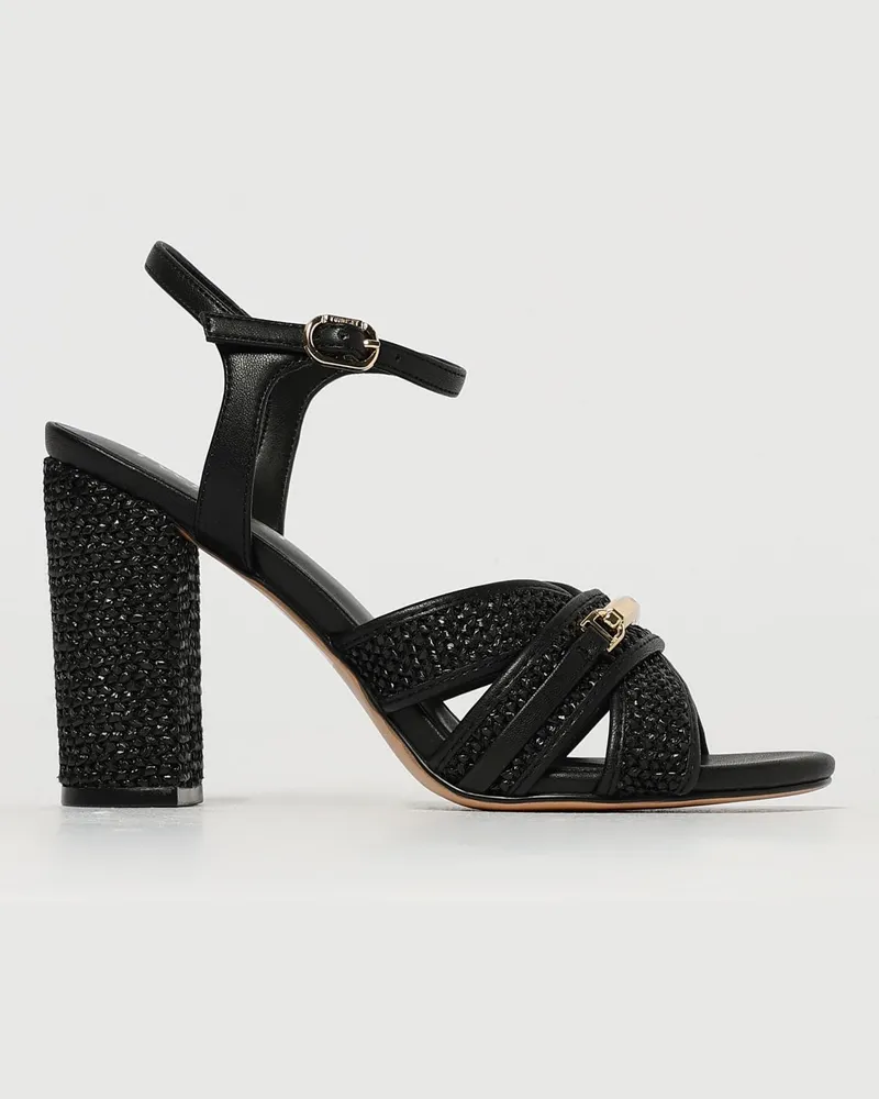 Twin-Set Sandalen mit absatz damen Schwarz