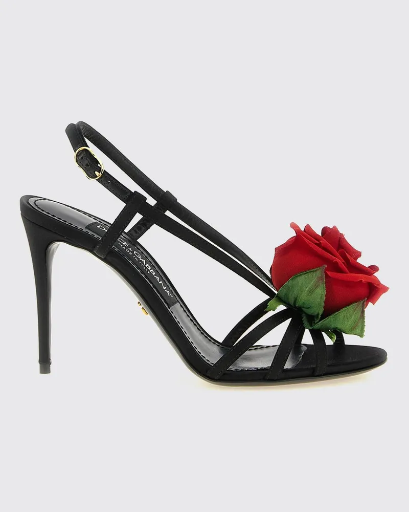 Dolce & Gabbana DOLCE  GABBANA Sandalen mit absatz damen Dolce & Gabbana Schwarz