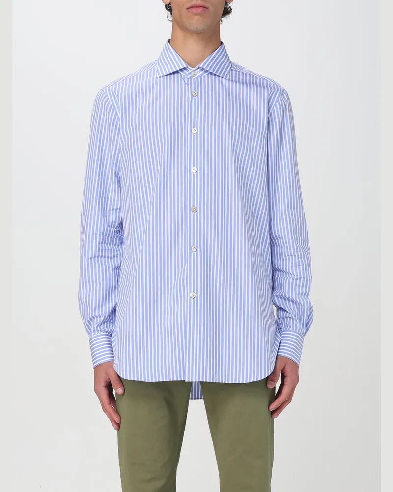 Kiton Pullover herren Blau