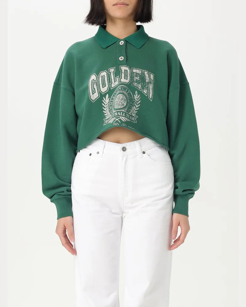 Golden Goose Sweatshirt damen Grün