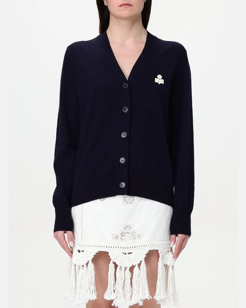 Étoile Isabel Marant Strickjacke damen Blau