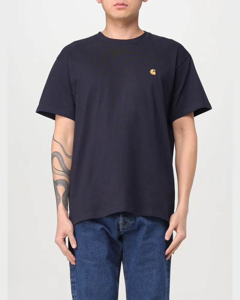 Carhartt WIP T-shirt herren Navy