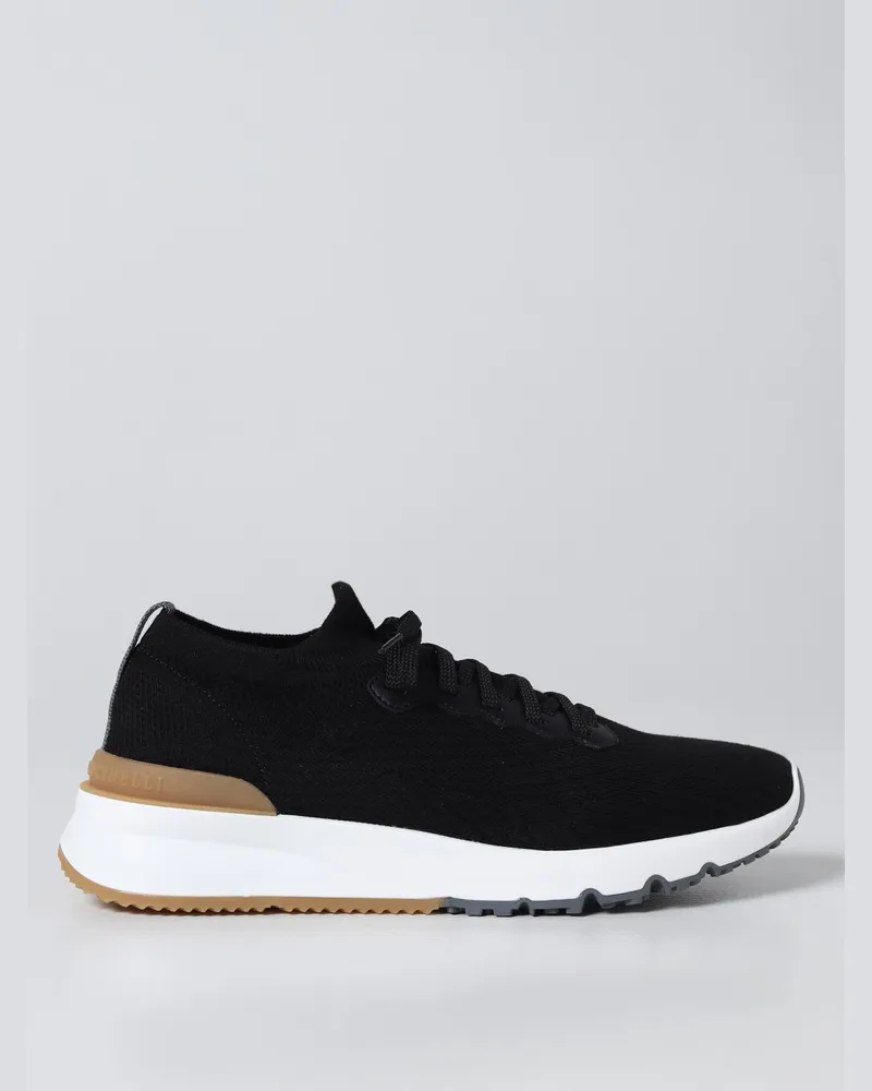 Brunello Cucinelli Sneakers herren Schwarz
