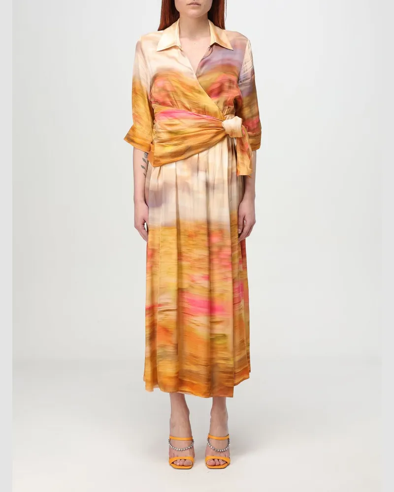 Pinko Kleider damen Beige
