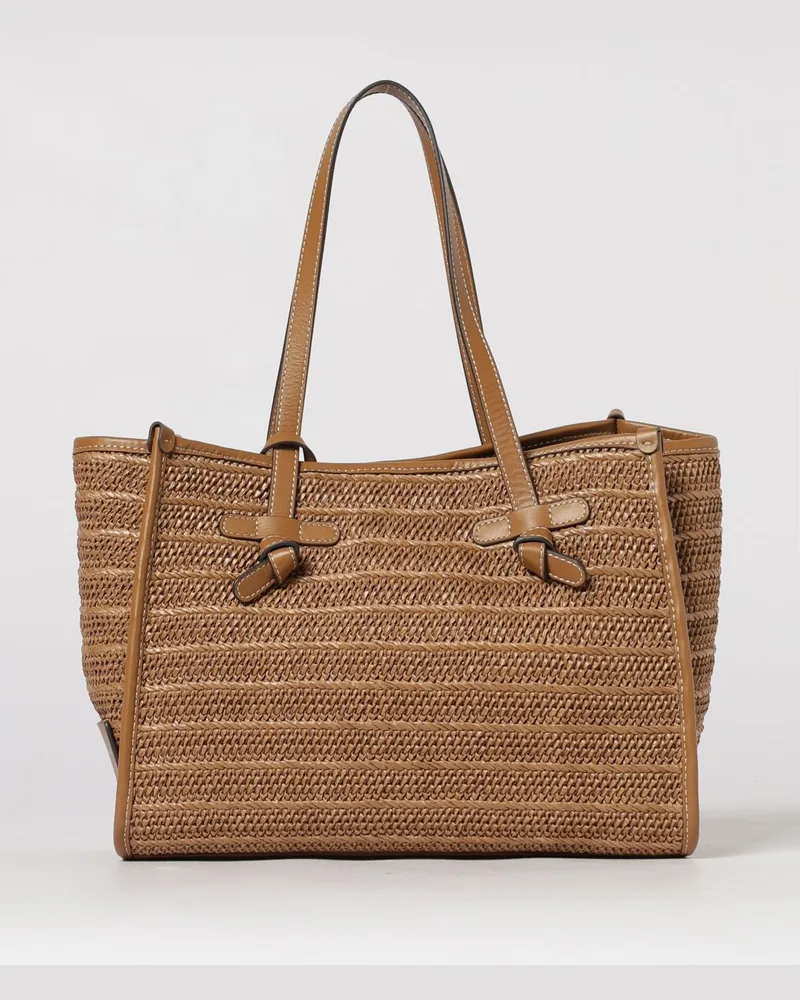Gianni Chiarini Schultertasche damen Camel