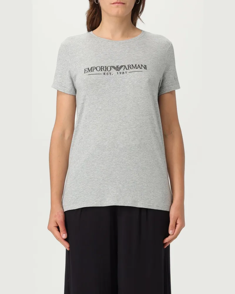 Emporio Armani T-shirt damen Grau