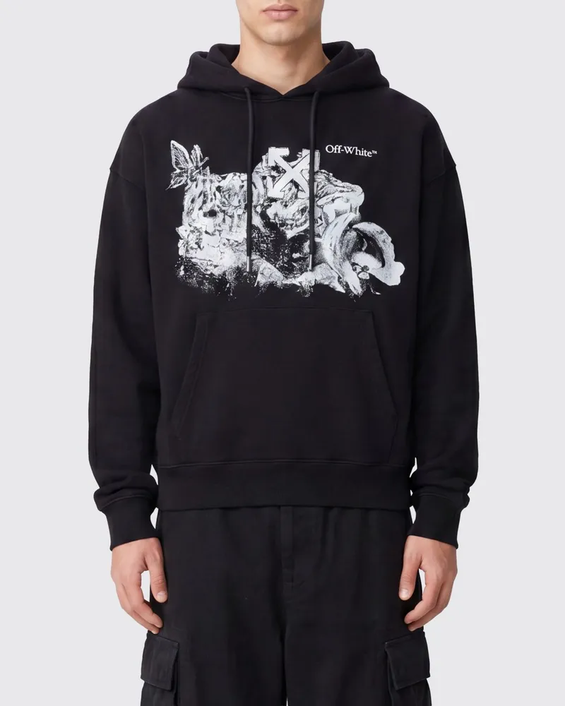OFF-WHITE T-shirt herren Schwarz