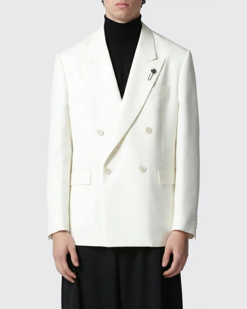 LARDINI Jacke herren Weiß