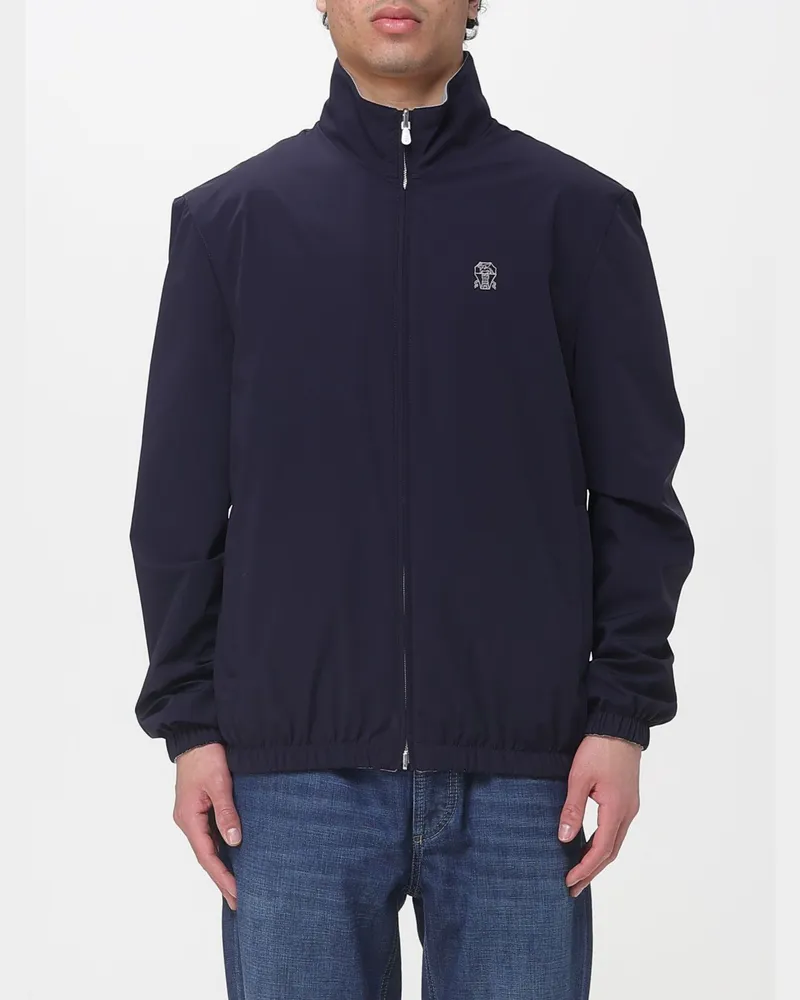 Brunello Cucinelli Jacke herren Navy