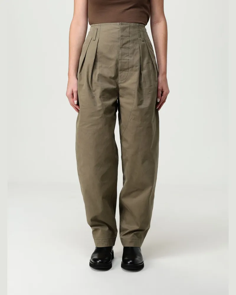 Moschino Hose damen Grün
