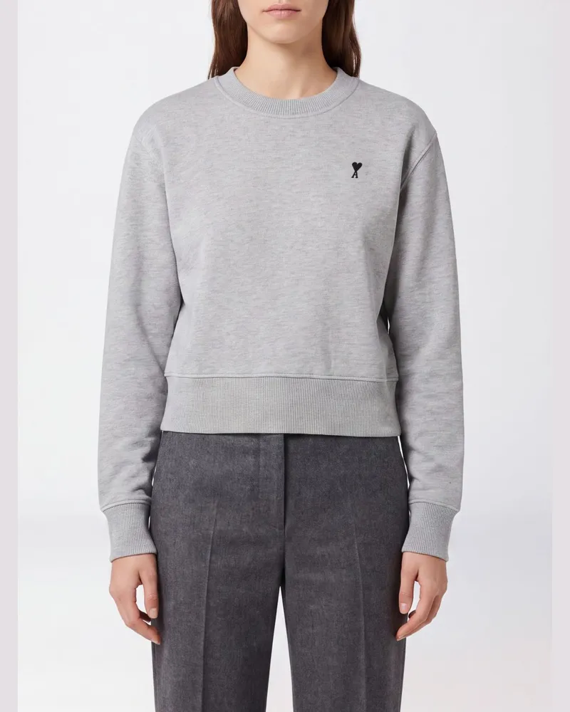AMI Paris Pullover damen Grau