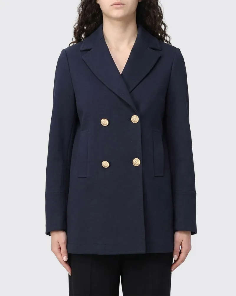 CIRCOLO 1901 Mantel damen Blau