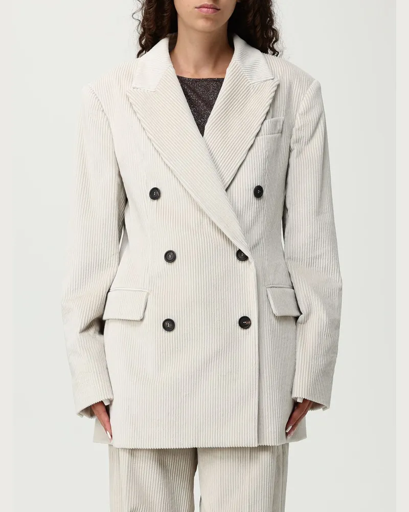 Brunello Cucinelli Jacke damen Beige