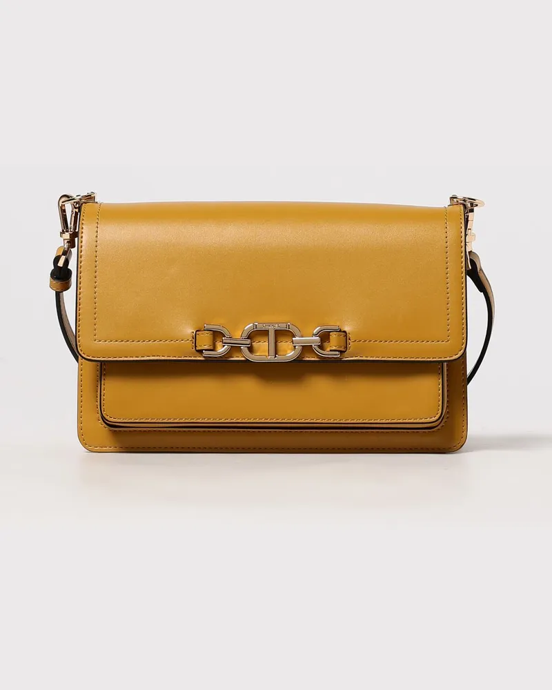 Twin-Set Schultertasche damen Mustard