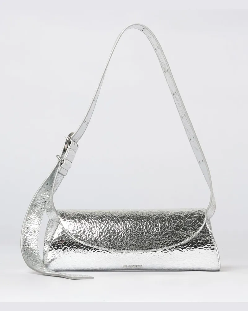 Jil Sander Schultertasche damen Schwarz