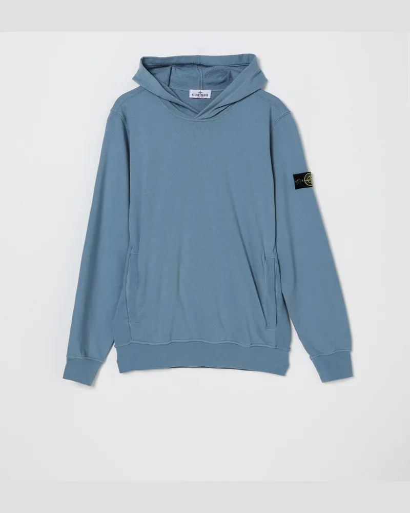 Stone Island Kapuzenpullover aus Baumwolle Avion