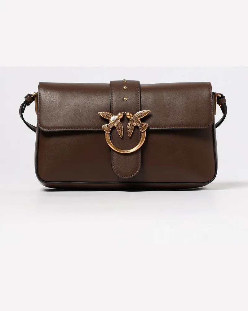 Pinko Umhngetasche damen Braun