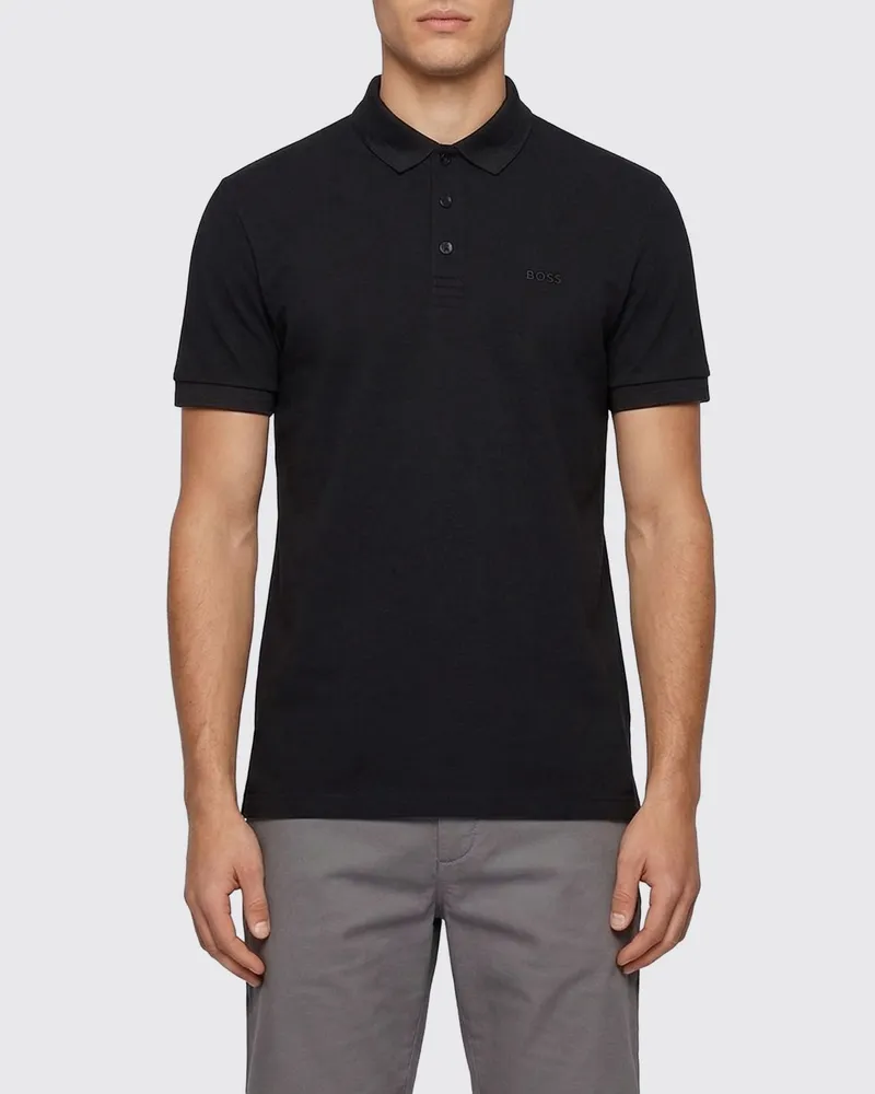 HUGO BOSS T-shirt herren Schwarz