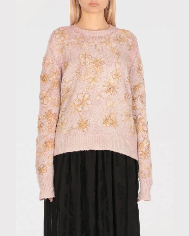 Avant Toi Pullover damen Pink