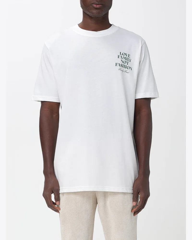 Family First T-shirt herren Weiß