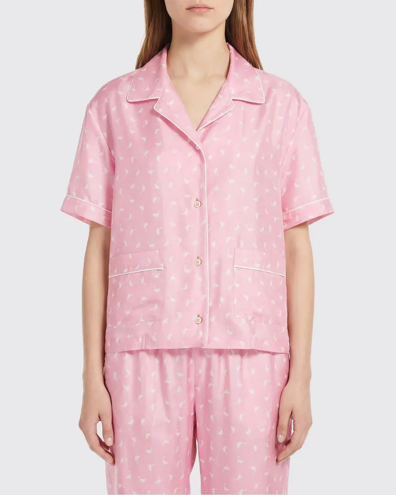 Moschino Top damen Pink